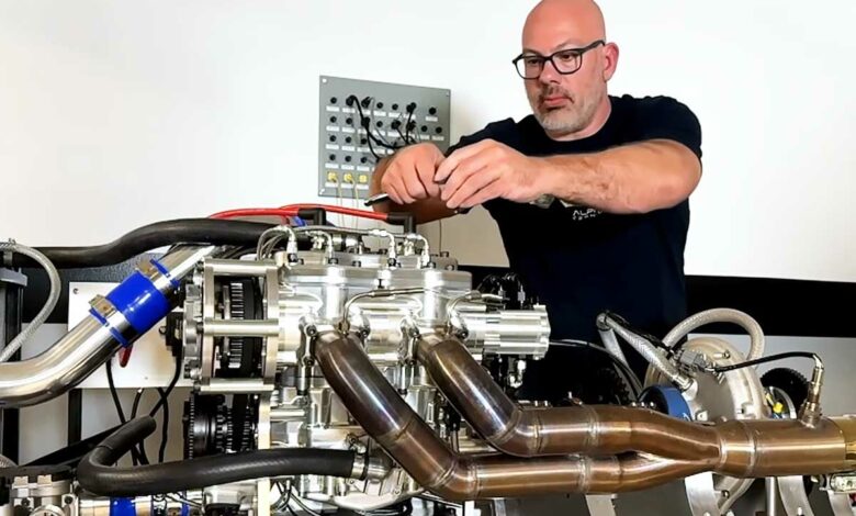 Alpha-Otto Technologies innove avec un moteur thermique deux temps fonctionnant avec de l'hydrogène et des carburants zéro émission.