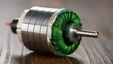 Un moteur électrique miniature sans bobine de cuivre