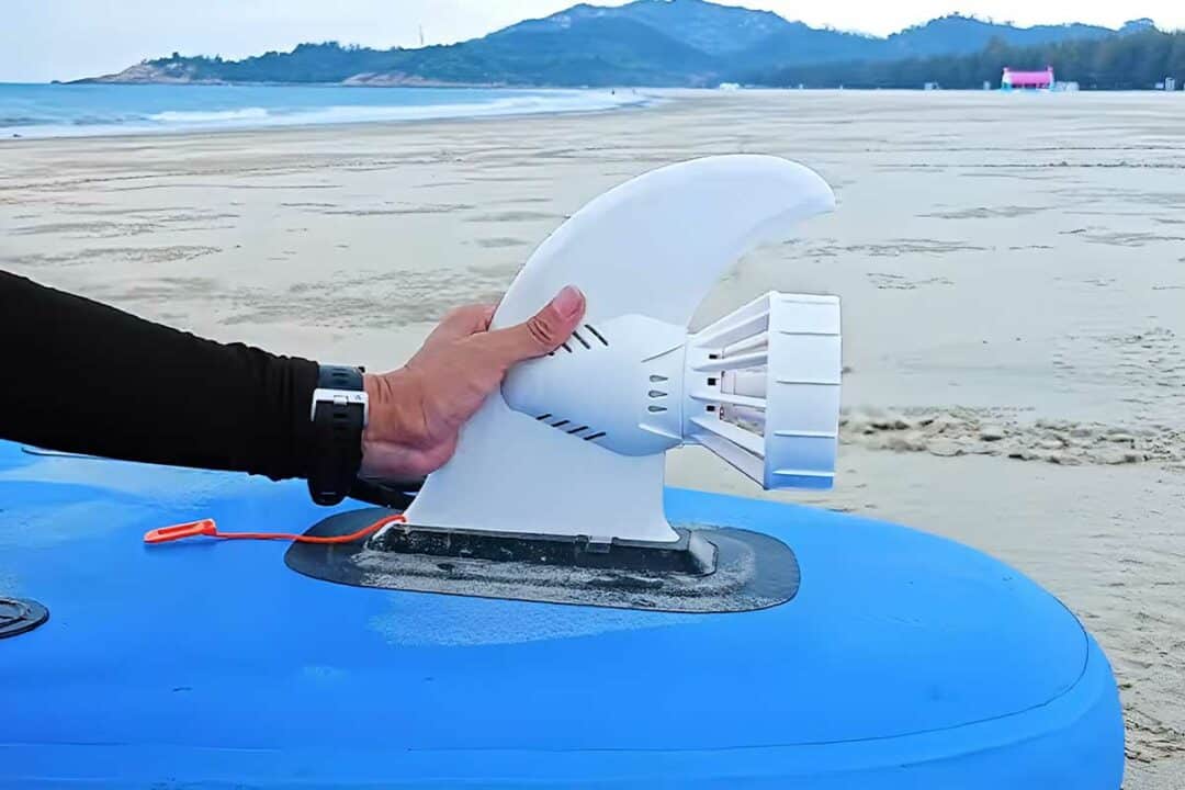Un moteur électrique inspiré des ailerons de requins.
