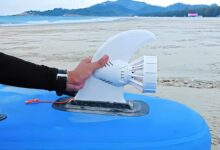 Un moteur électrique inspiré des ailerons de requins.