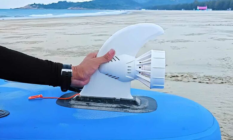 Un moteur électrique inspiré des ailerons de requins.