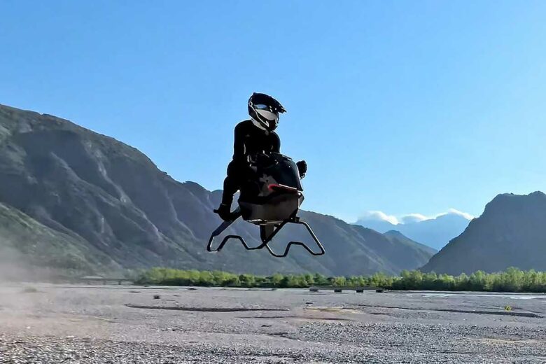 L'Airbike de Volonaut.