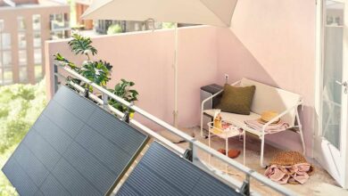 IKEA et ses partenaires proposent des kits solaires pour balcon à des tarifs très intéressants.