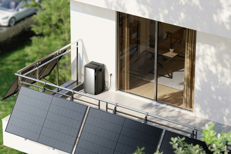 Il existe des kits solaires avec une batterie de stockage en option.