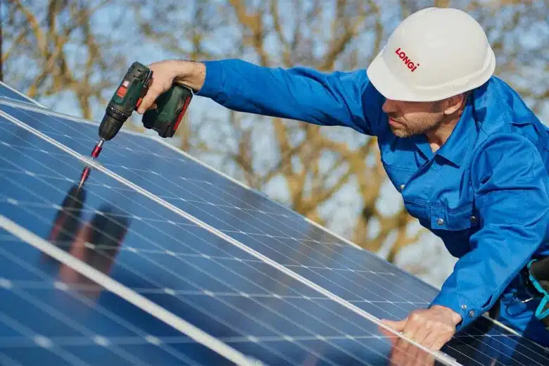 Longi est l'un des leaders sur le marché des panneaux solaires.