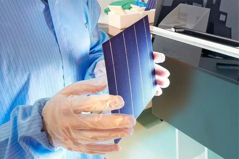 Le développement de cellules solaires tandem à fait d'énormes progrès.