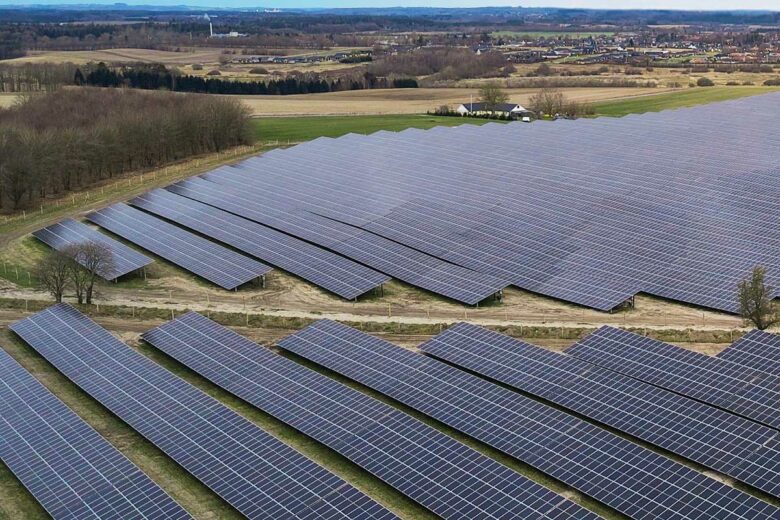 Trina Solar est l'un des plus grands fabricants chinois de panneaux solaires.