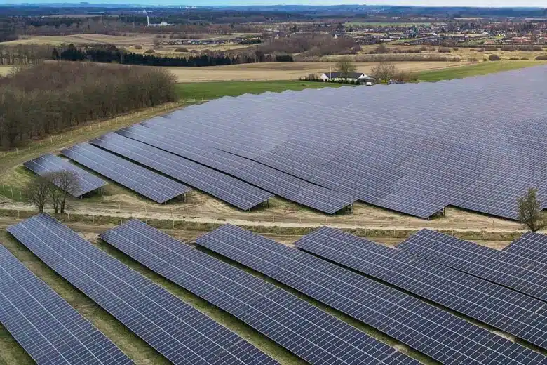 Trina Solar est l'un des plus grands fabricants chinois de panneaux solaires.