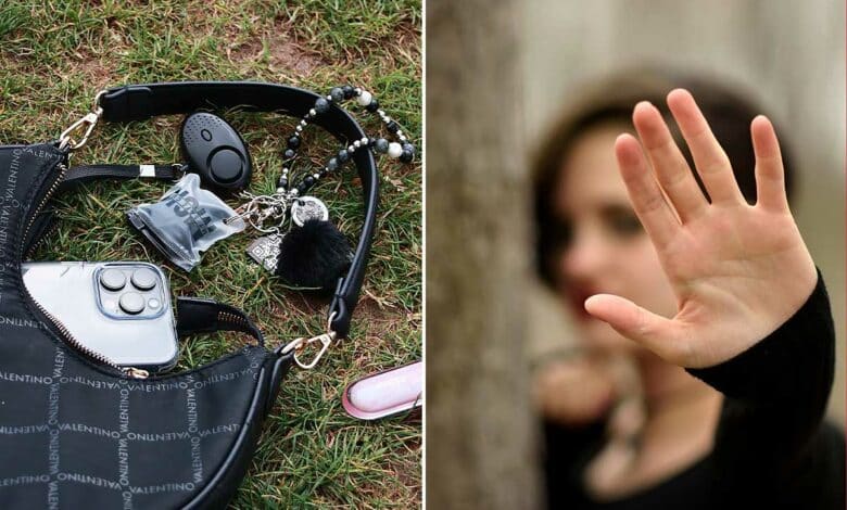 Un porte-clé multifonction anti-agression.