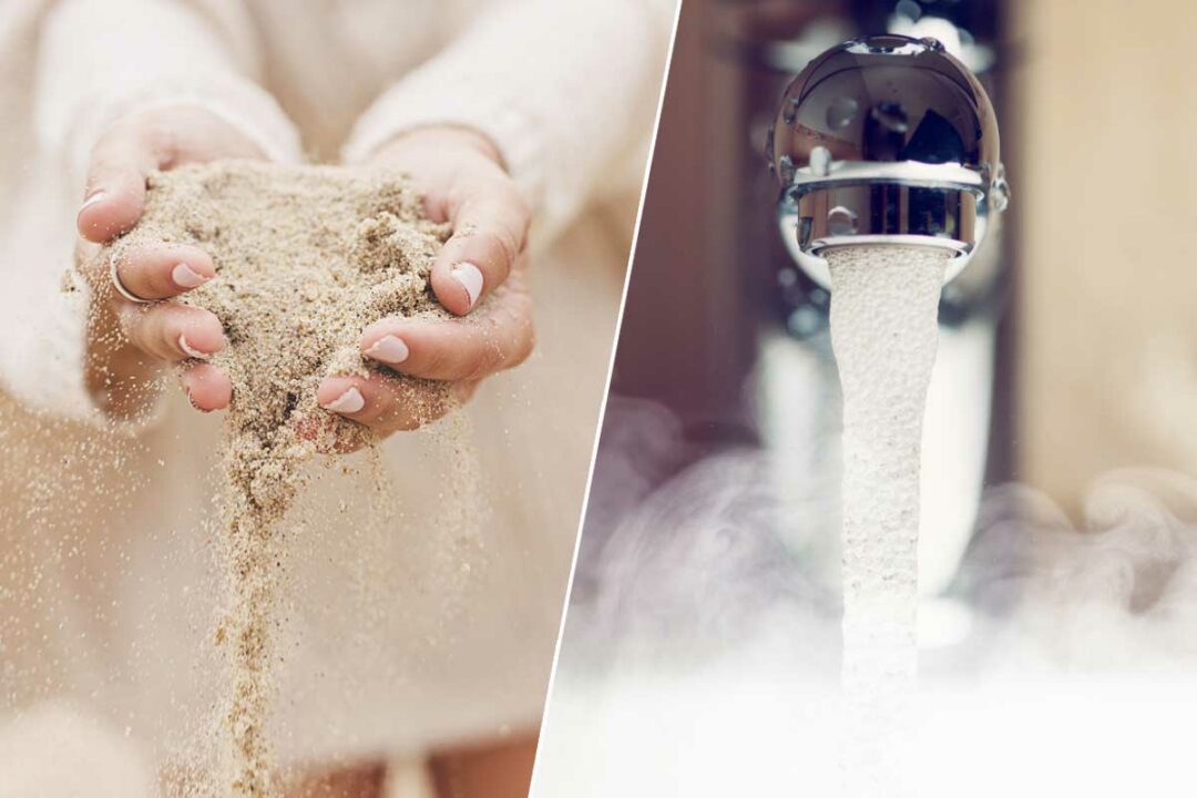 Du sable et de l'énergie solaire pour produire de l'eau chaude sanitaire, c'est l'invention de ces chercheurs indiens.
