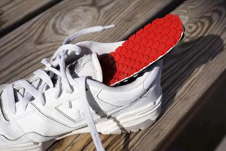 Une semelle qui garde vos pieds chauds ou frais.