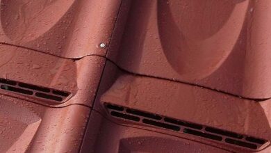 Des tuiles Cactite pour stocker l'eau de pluie.