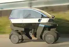Le vélomobile électrique Aemotion est en précommande sur leur site.
