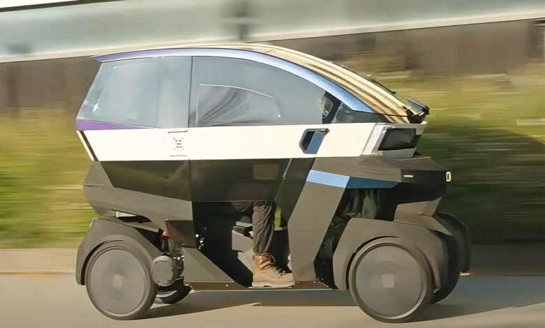 Le vélomobile électrique Aemotion est en précommande sur leur site.