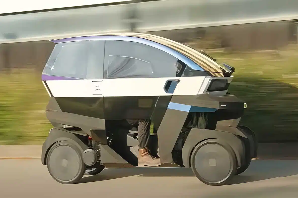 Le vélomobile électrique Aemotion est en précommande sur leur site.