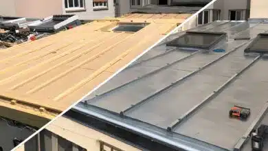Sous les toits de Paris, DSD Rénov repense le confort grâce au sarking