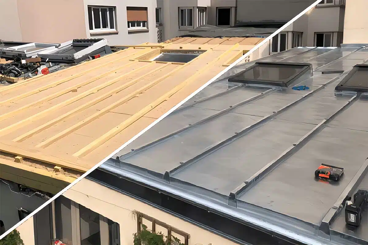 Sous les toits de Paris, DSD Rénov repense le confort grâce au sarking