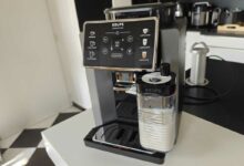 KRUPS Sensation Lait, Machine à café grains, machine expresso, 6 boissons