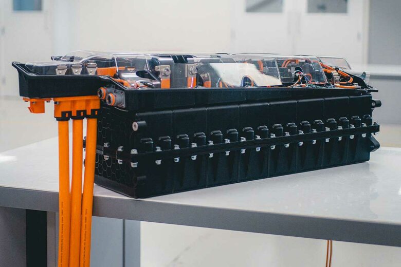 RML Group a développé une batterie haute densité qui peut se recharger très rapidement.