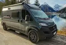 Un van aménagé Chausson V594.
