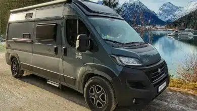 Un van aménagé Chausson V594.
