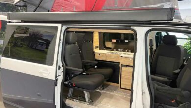 Mikitvan propose un Volkswagen Transporter tout équipé à partir de 69 900 € véhicule compris.