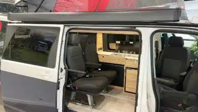 Mikitvan propose un Volkswagen Transporter tout équipé à partir de 69 900 € véhicule compris.