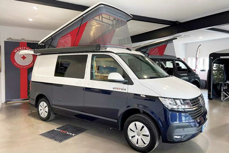Il est possible d'acheter son van aménagé complet chez Mikitvan.