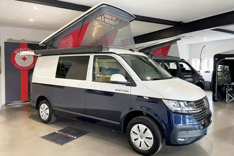 Il est possible d'acheter son van aménagé complet chez Mikitvan.