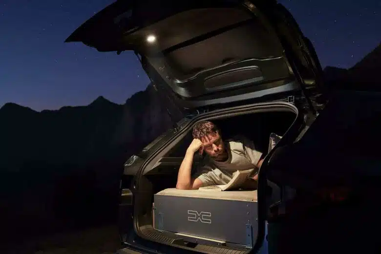 Un kit d'aménagement Dacia pour le Duster.