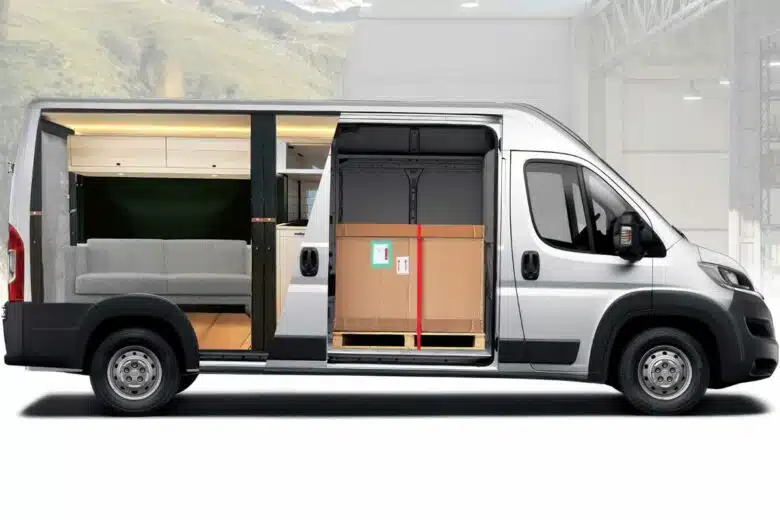 Transformez votre utilitaire rapidement avec le système modulable VanCubic.