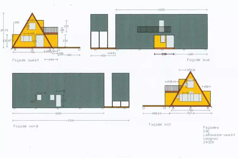 Des plans en libre accès pour inspirer les autoconstructeurs.