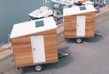 À Saint Nazaire, une association s'équipe de deux tiny house Baluchon pour venir en aide aux femmes sans abri.