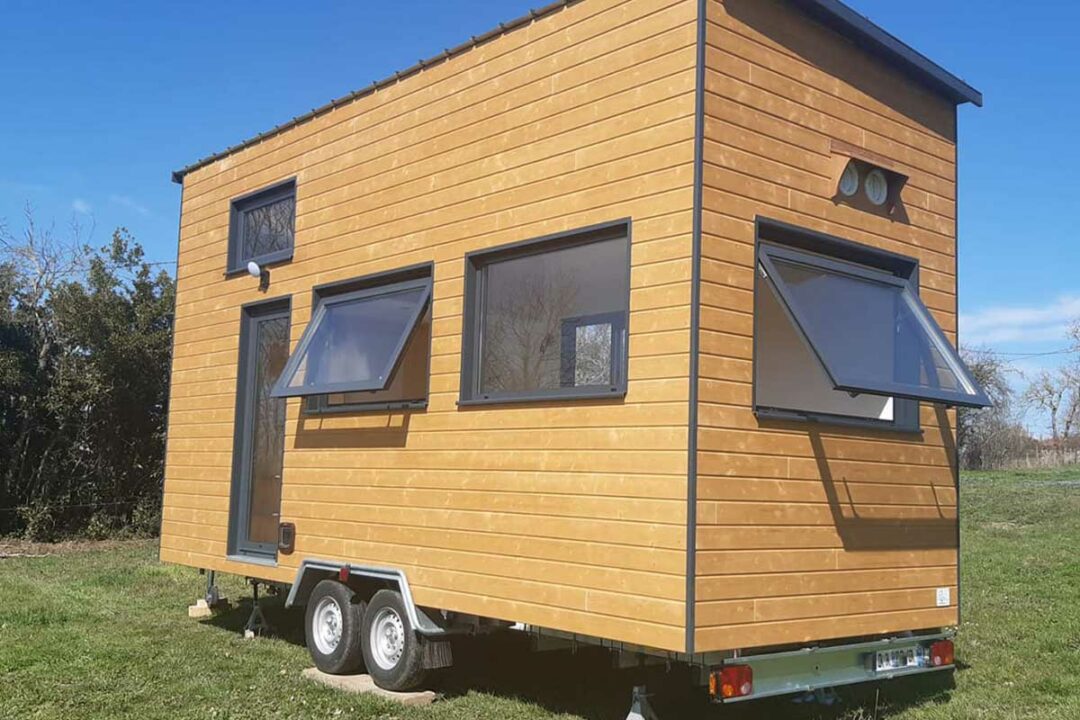 La tiny house de Stéphanie.