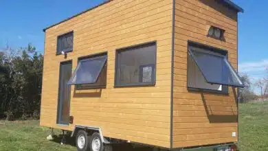 La tiny house de Stéphanie.
