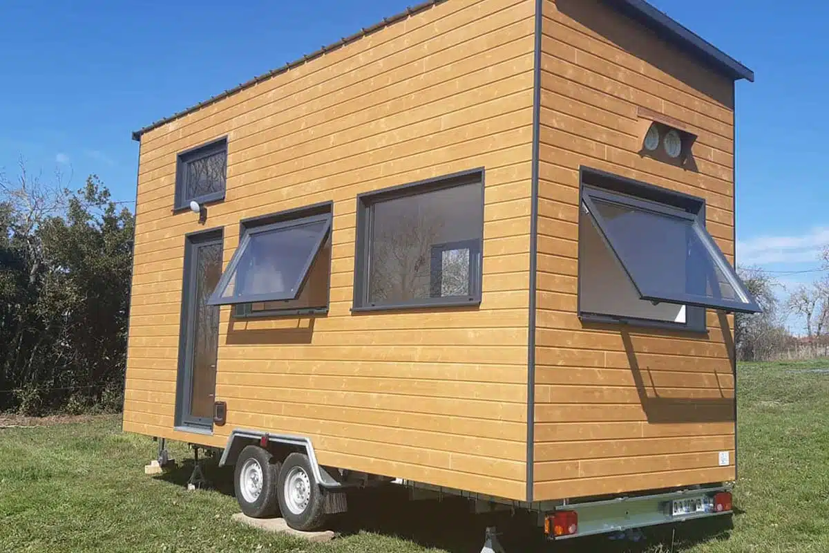 La tiny house de Stéphanie.