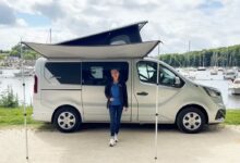 Un mini van tout équipé proposé par Antilope Van.