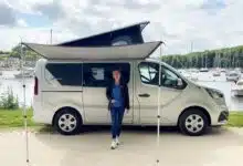 Un mini van tout équipé proposé par Antilope Van.
