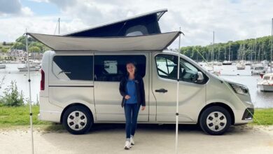 Un mini van tout équipé proposé par Antilope Van.