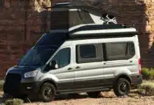 Grand Design propose une version luxe du van aménagé avec son Lineage VT.