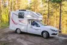 Le camping car Lada Granta.