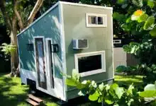 Une mini maison de 10 m².
