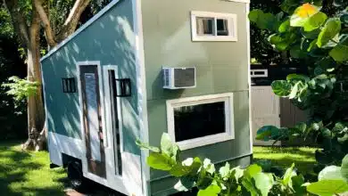 Une mini maison de 10 m².