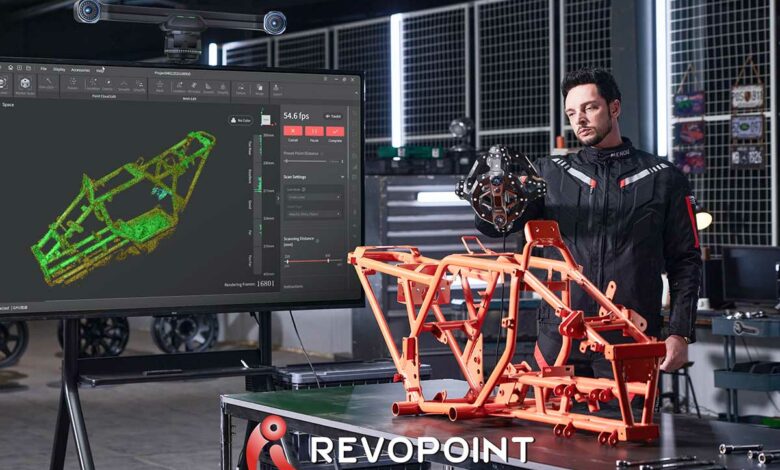 Le scanner Revopoint Trackit dépasse les 1,5 millions d'euros sur Kickstarter