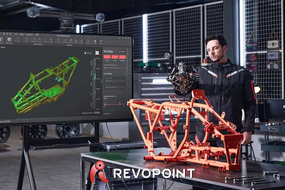 Le scanner Revopoint Trackit dépasse les 1,5 millions d'euros sur Kickstarter
