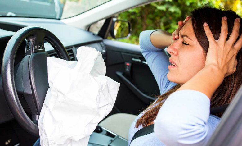 Une campagne de rappel et des immobilisations de véhicules sont en cours suite à des problèmes avec des airbags défectueux de la marque Takata pouvant causer de grave lésions voir des décès.