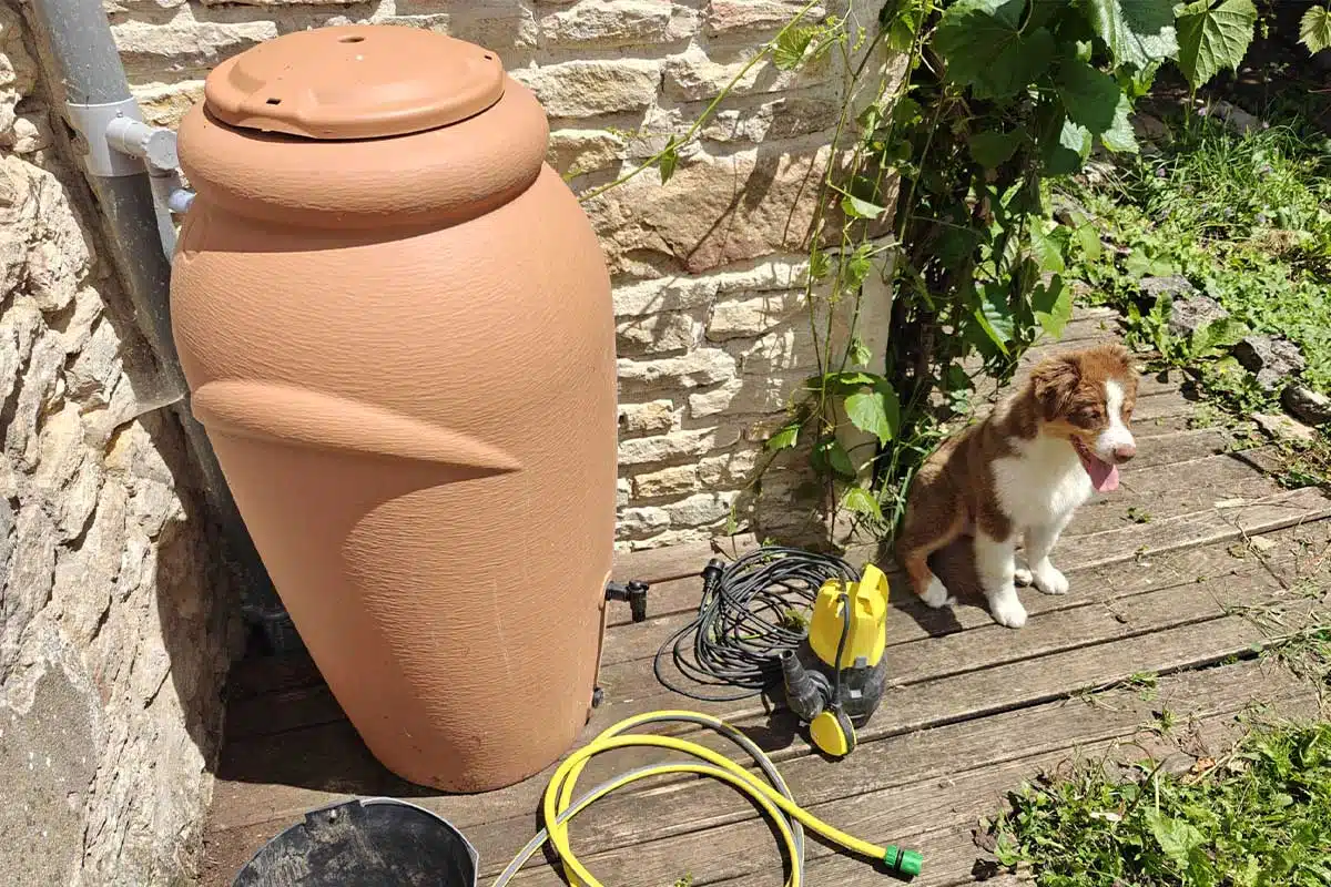 Quelle est réellement la réglementation à propos des récupérateurs d'eau de pluie ? Dois-je le déclarer ou non ?