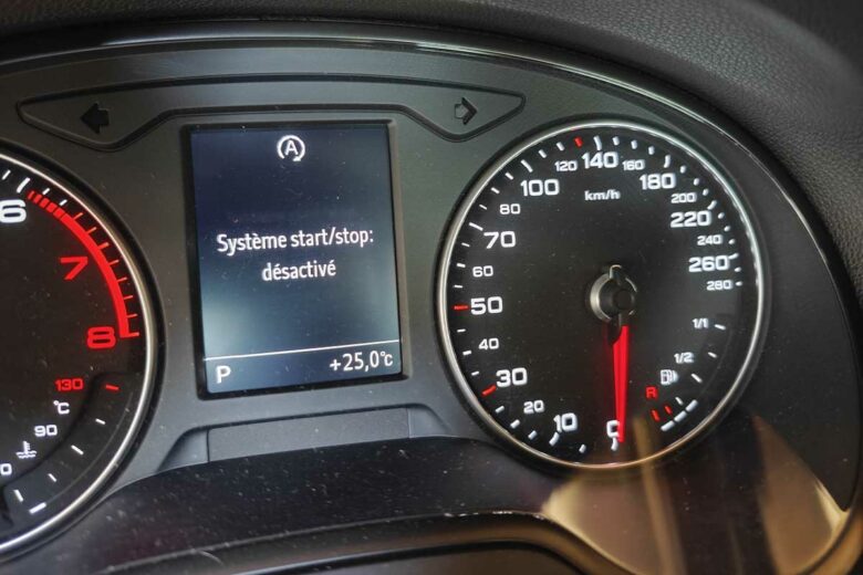 Comment désactiver le start and stop ?