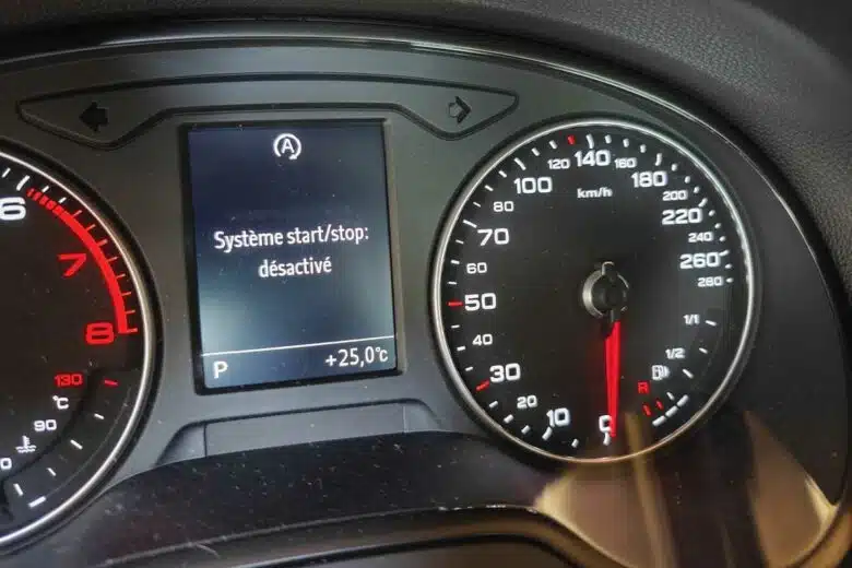 Comment désactiver le start and stop ?