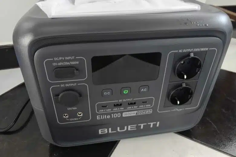 Une batterie électrique très complète.